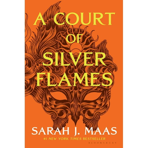 A Court of Silver Flames (Paperback)