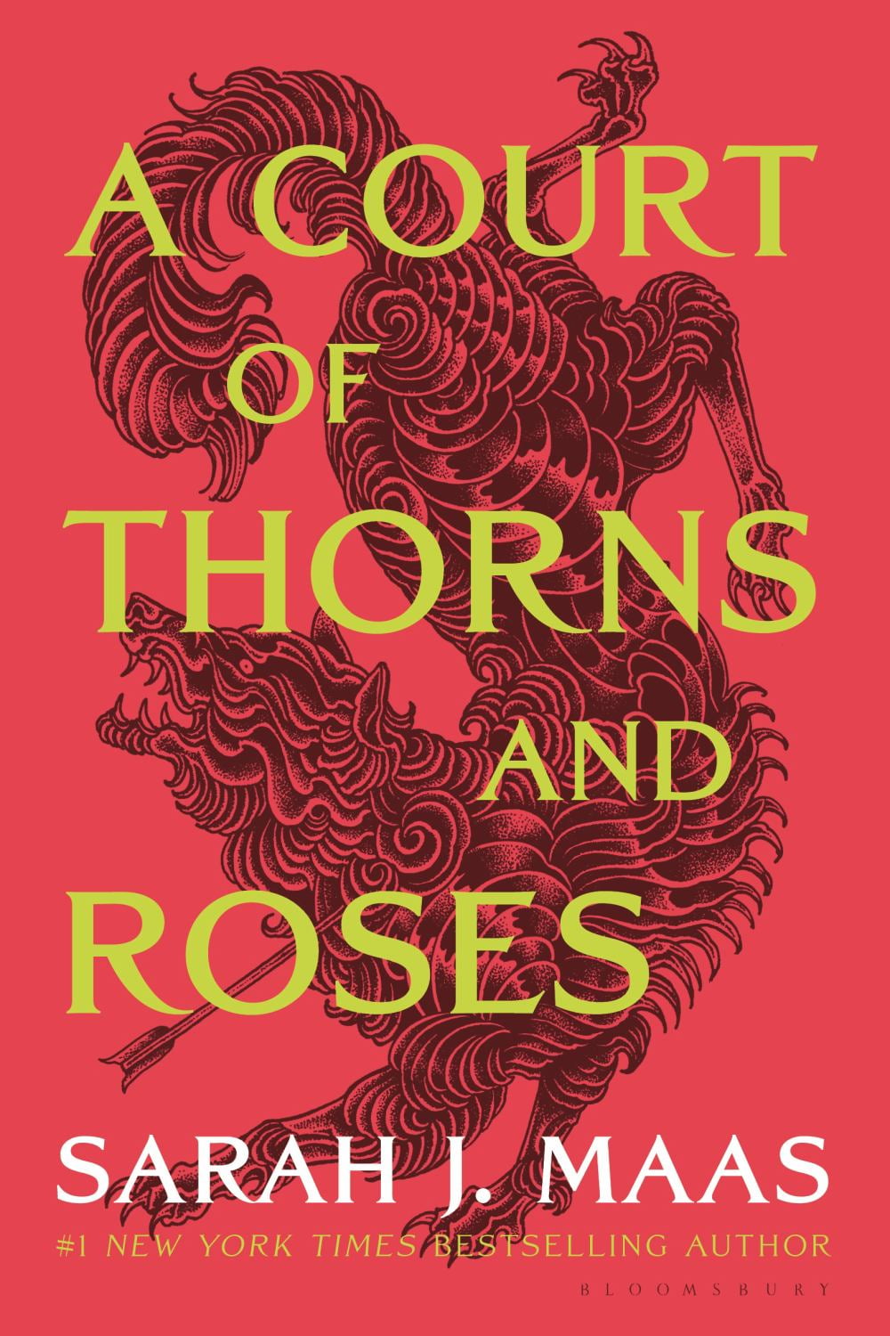 SARAH J MAAS A Court of Thorns and Roses (Paperback)