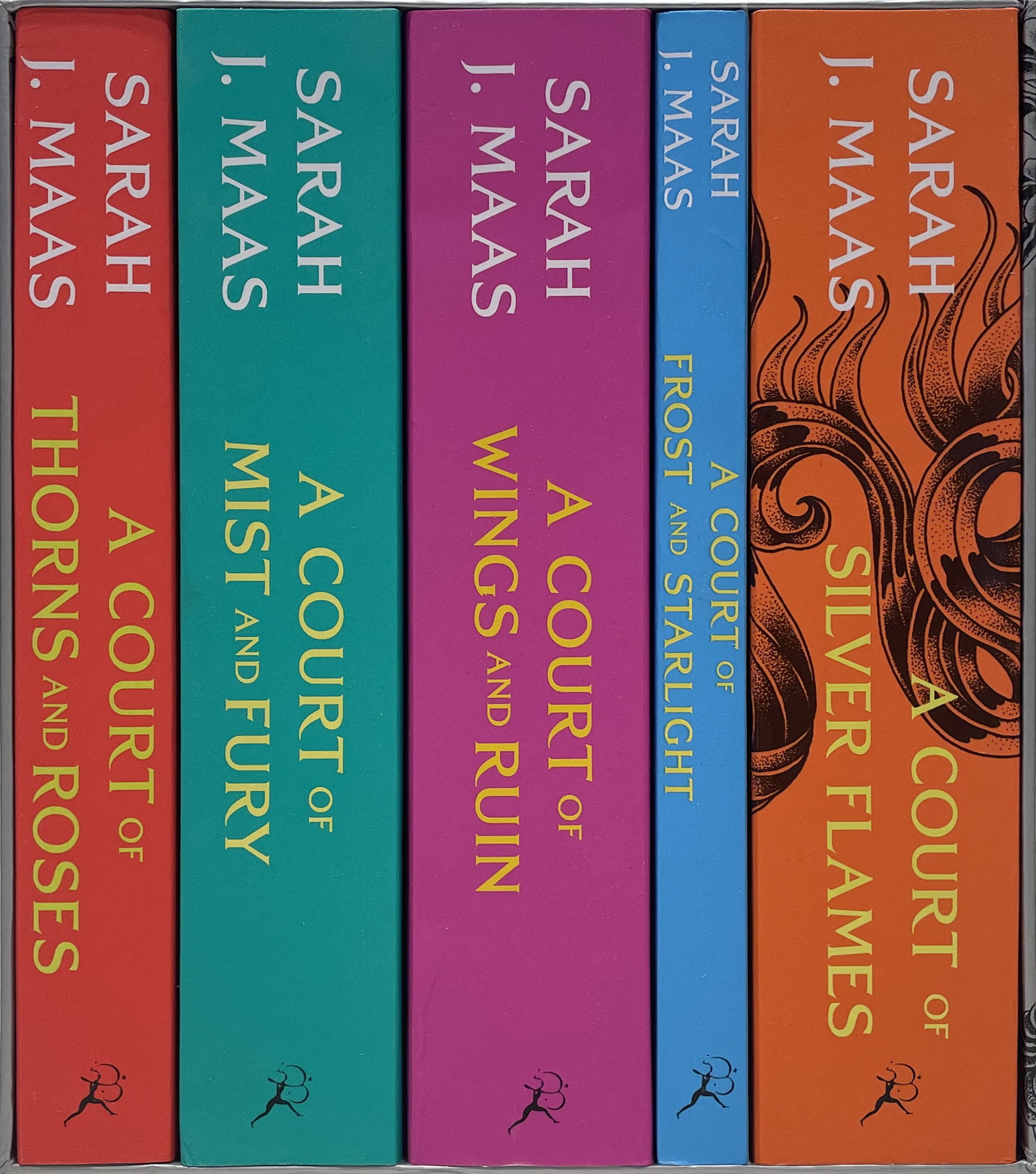 A Court of Thorns and Roses Paperback Box Set (5 Books) (Hardcover) deal from Walmart