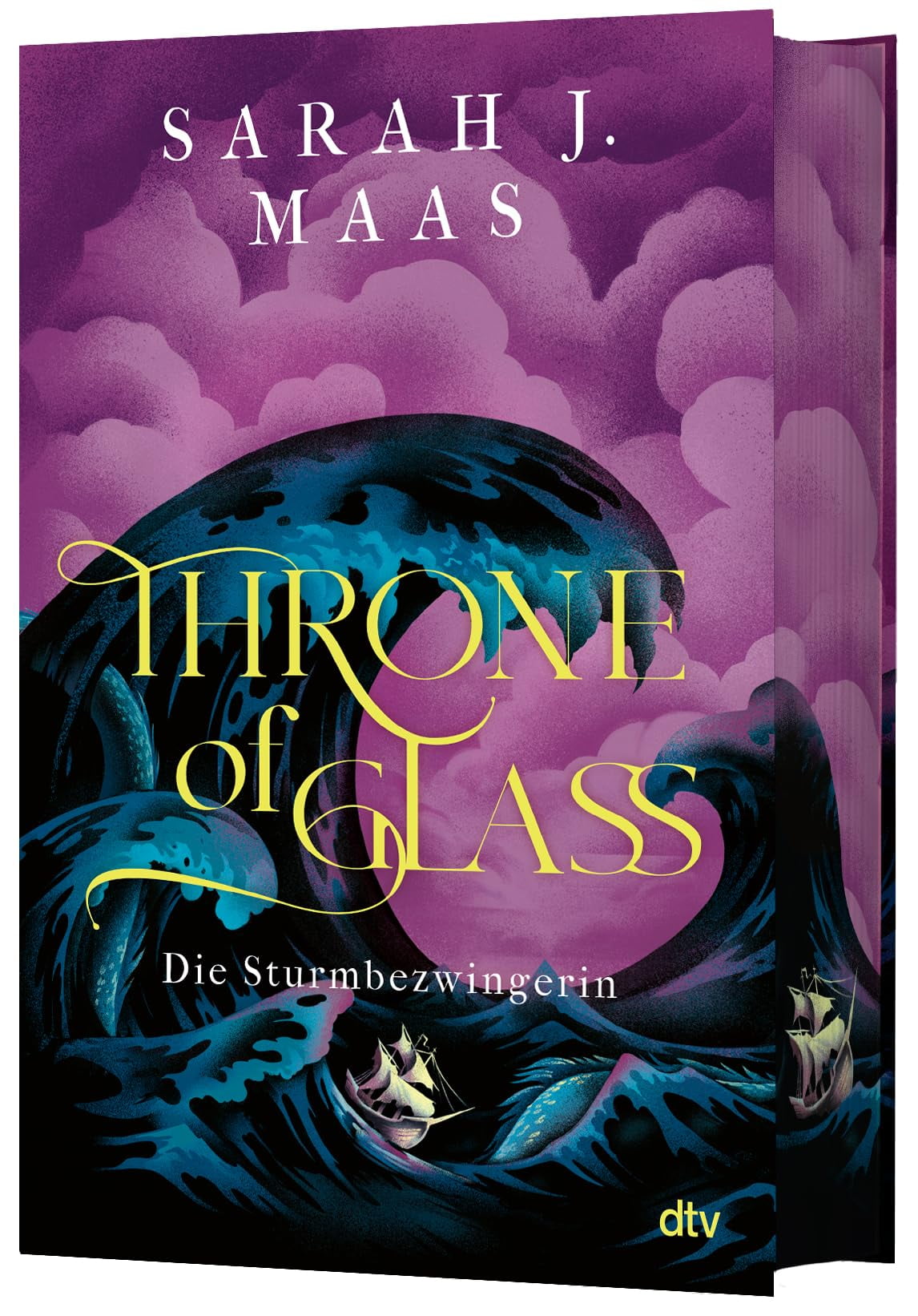 Sarah J. Maas,M Throne of Glass Die Sturmbezwingerin: Limitierte Sonderausgabe mi (Hardcover)