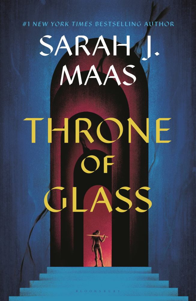 Throne of Glass - Bestselling Fantasy Paperback Book by