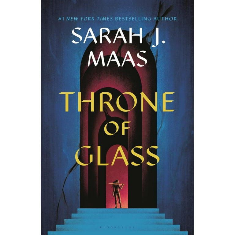Throne of Glass - Bestselling Fantasy Paperback Book by