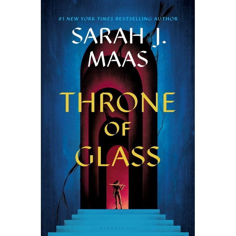 洋書 5 books, Sarah J. Mass, Throne of Glass Sarah J. Maas Throne of Glass Paperback Fantasy Novel with