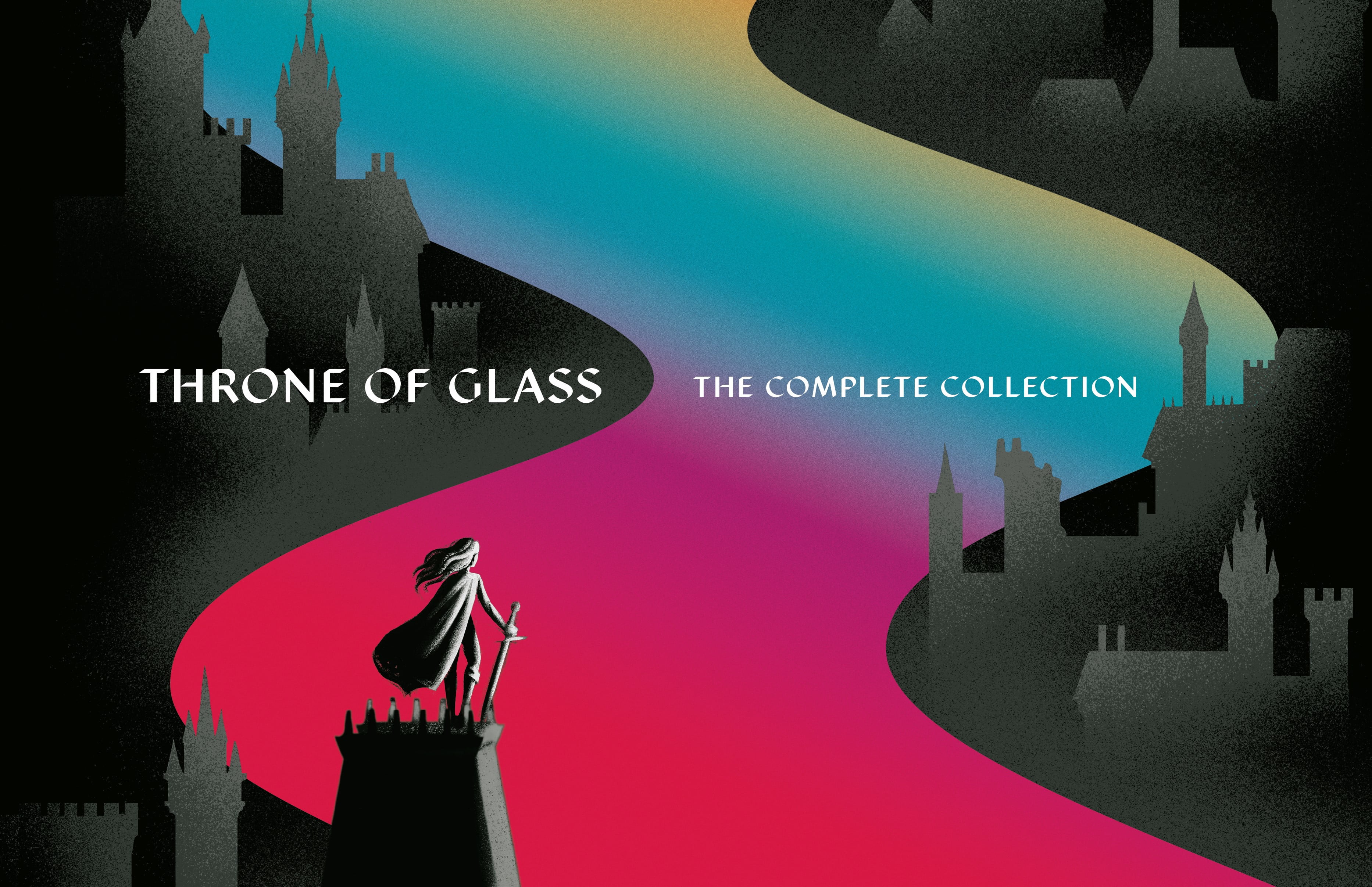 Throne of Glass Paperback Box Set (Paperback)