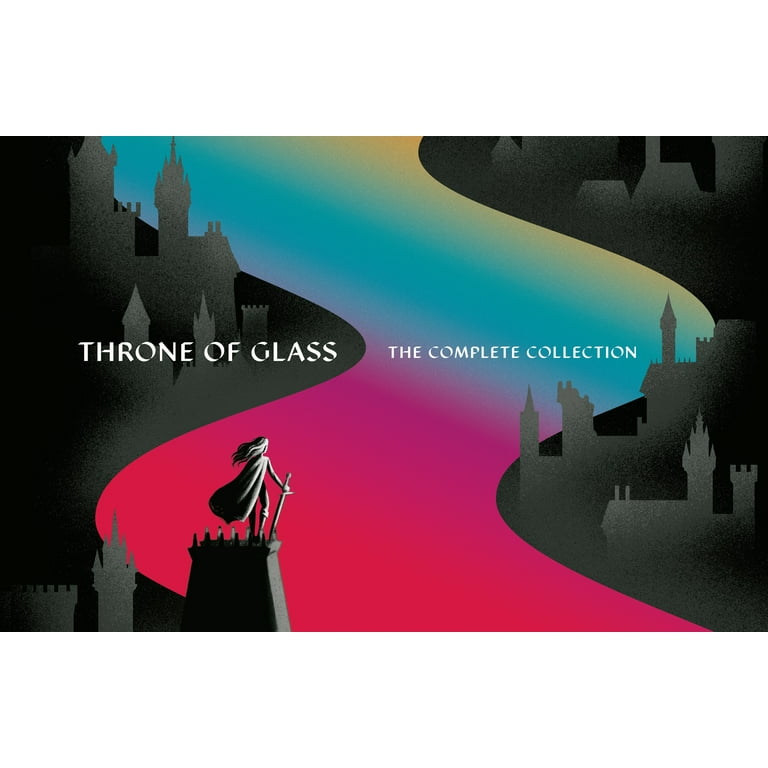 Throne of Glass: Best Fantasy Series 8-Book Box Set (Paperback