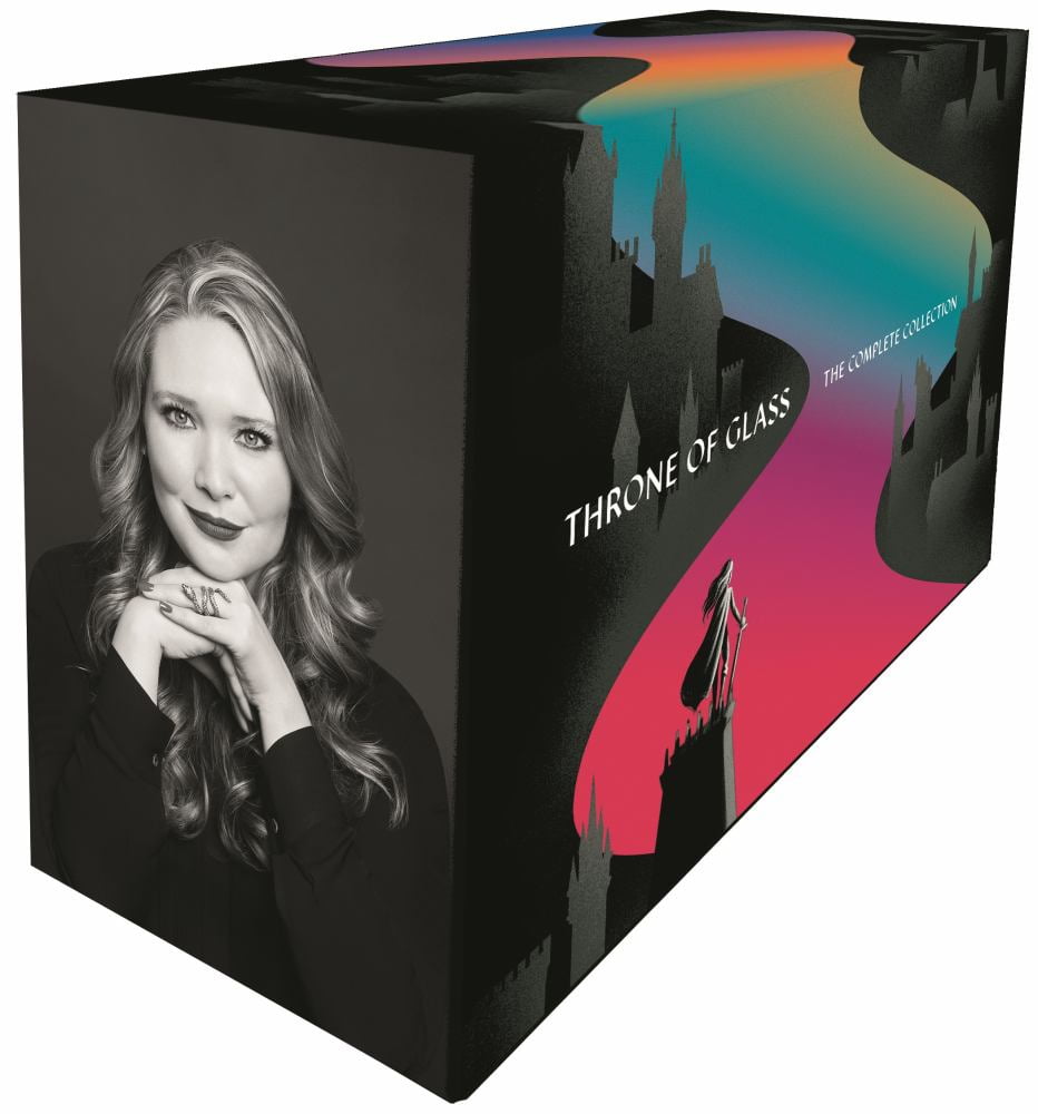 Walmart discounts of Throne of Glass: Best Fantasy Series 8-Book Box Set (Paperback)