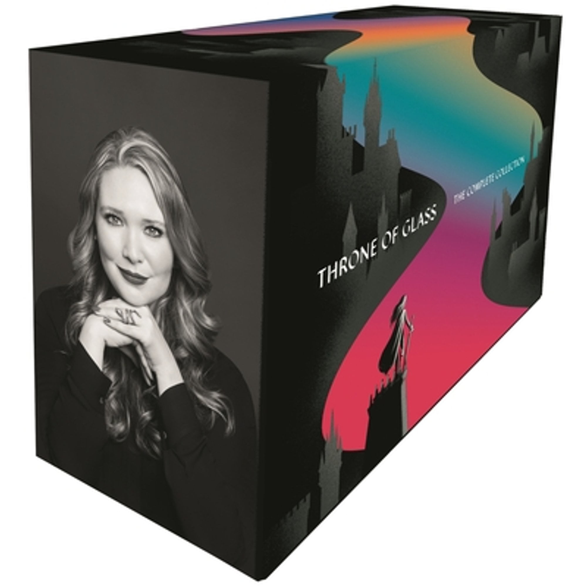 洋書 5 books, Sarah J. Mass, Throne of Glass Bloomsbury Throne of Glass Complete Hardcover Fantasy Box Set