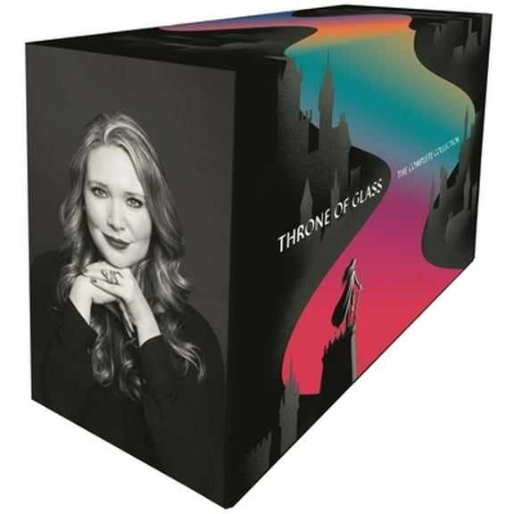 Pre-Owned Throne of Glass Paperback Box Set, 9781639733408, 163973340X, Paperback,