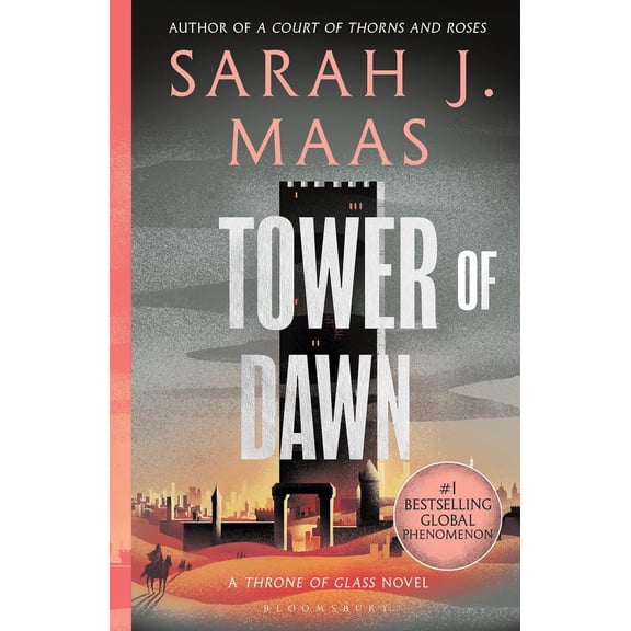 Sarah J. Maas Tower of Dawn Paperback (Throne of Glass Book 6)