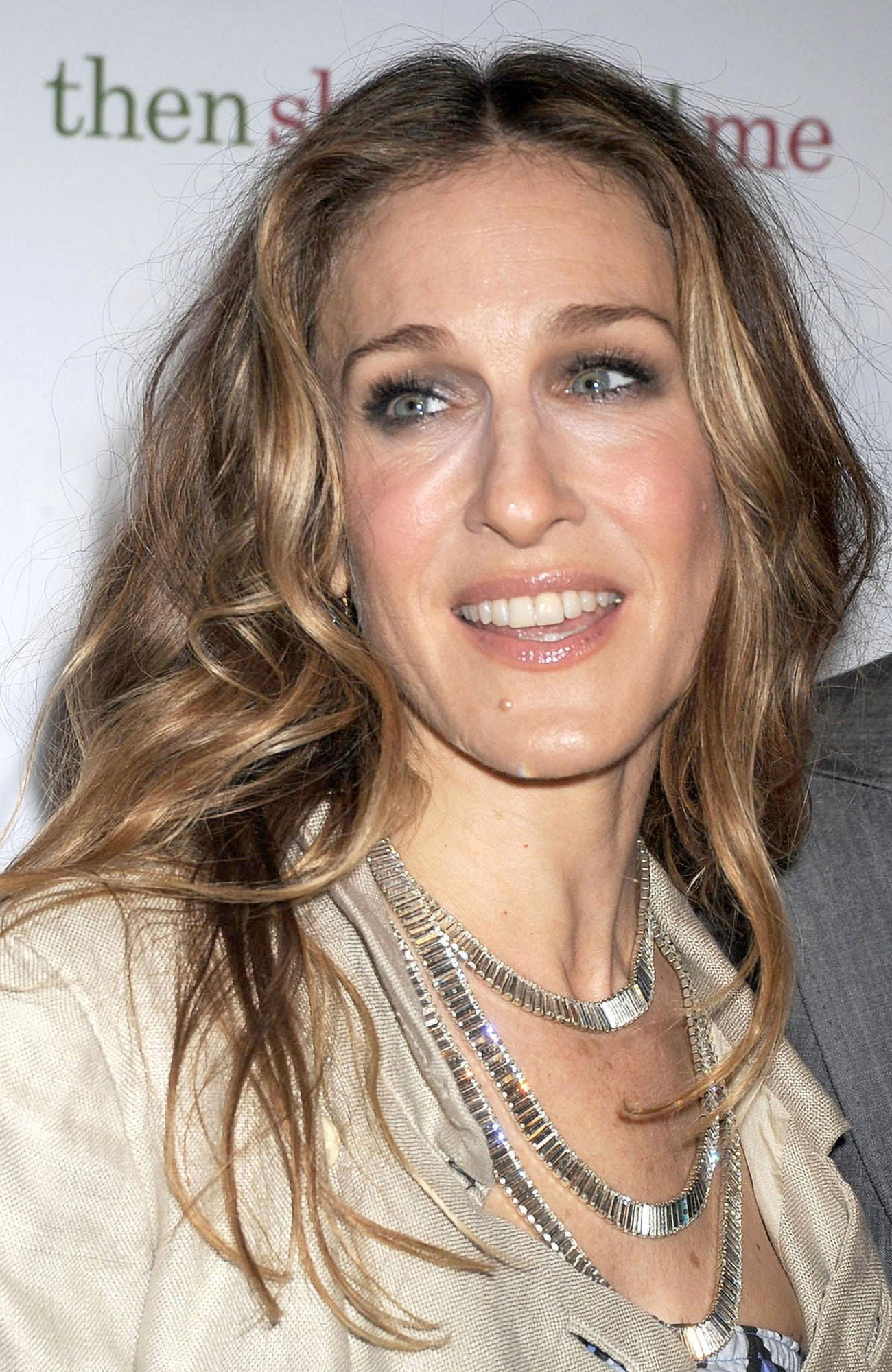 Sarah Jessica Parker At Arrivals For Then She Found Me Premiere Canvas Art - (16 x 20)