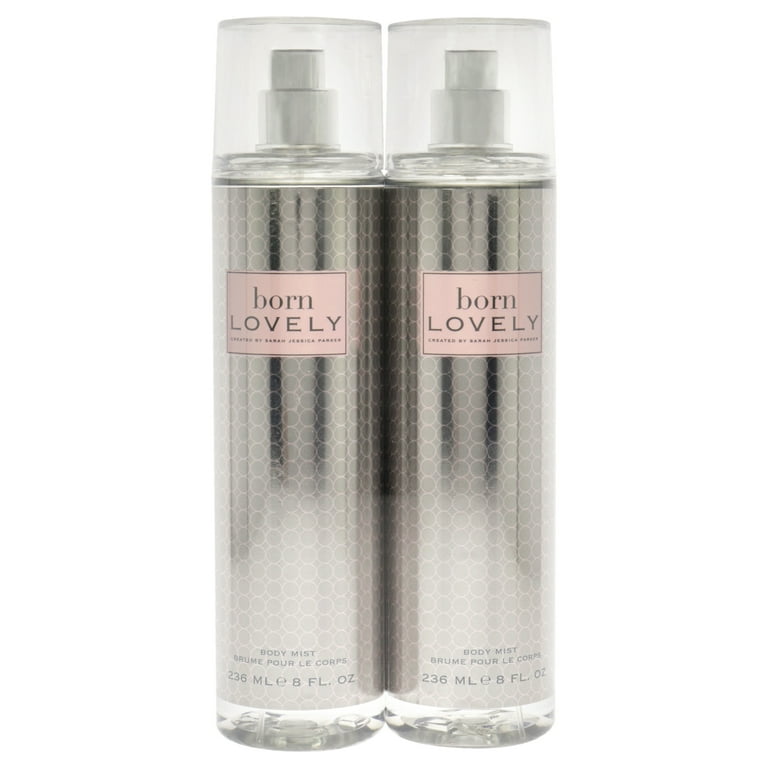 Sarah Jessica Parker Born Lovely Duo 2 x 8 oz Body Mist