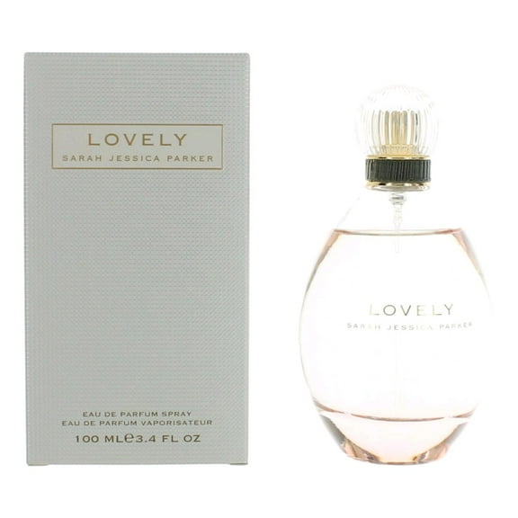 Sarah Jessica Parker Lovely Eau De Parfum Spray, Perfume for Women, 3.4 oz