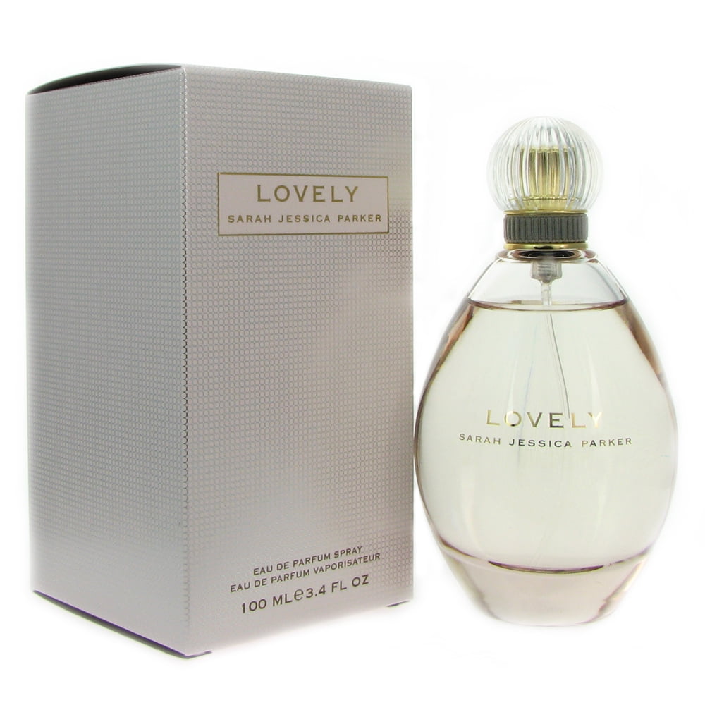 Sarah Jessica Parker Lovely Eau De Parfum Spray for Women 3.4 oz