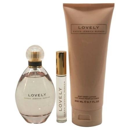 Sarah Jessica Parker Lovely Fragrance Gift Set, 3 Pieces