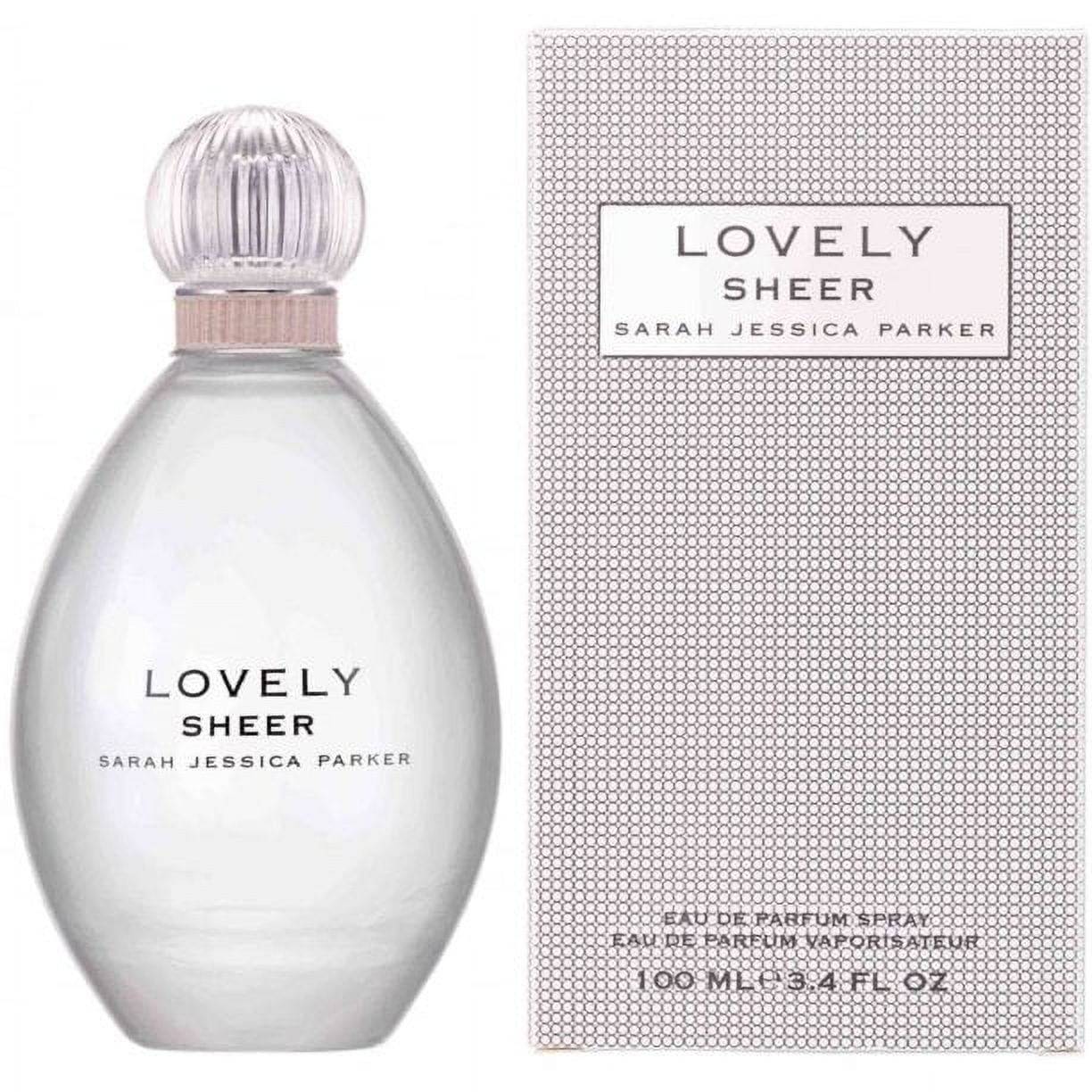 Sarah Jessica Parker Lovely Sheer Eau de Parfum for Women 3.4 oz