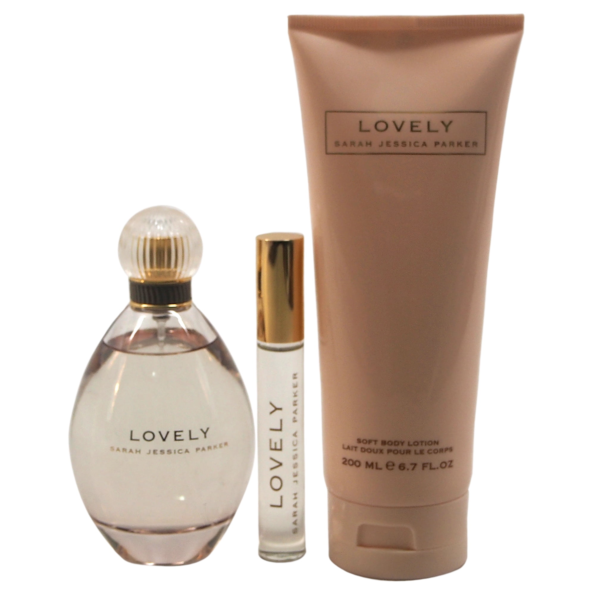 Lovely Sarah Jessica Parker 3 Piece Gift Set