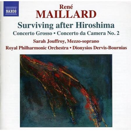 Sarah Jouffroy - Surviving After Hiroshima / Cto Grosso - Music & Performance - CD