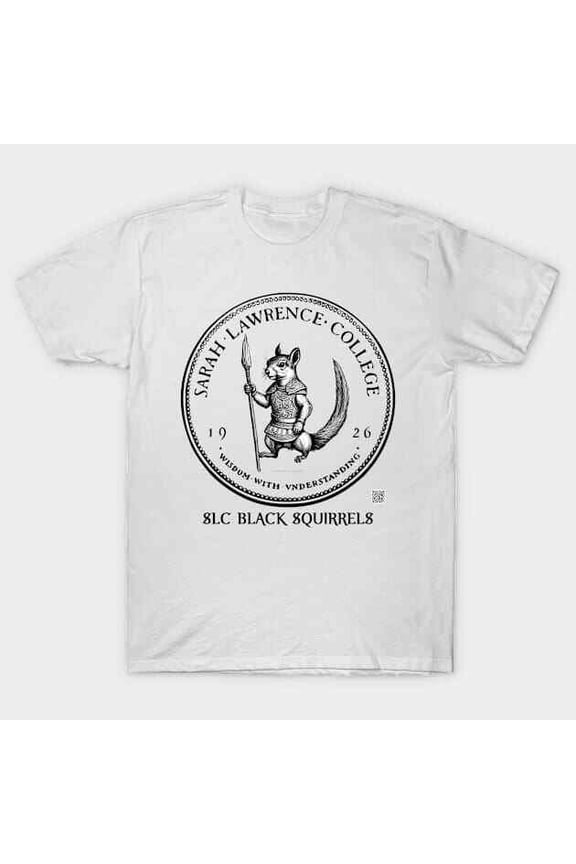 Sarah Lawrence College Squirrels T-Shirt S-5XL Fast Shipping