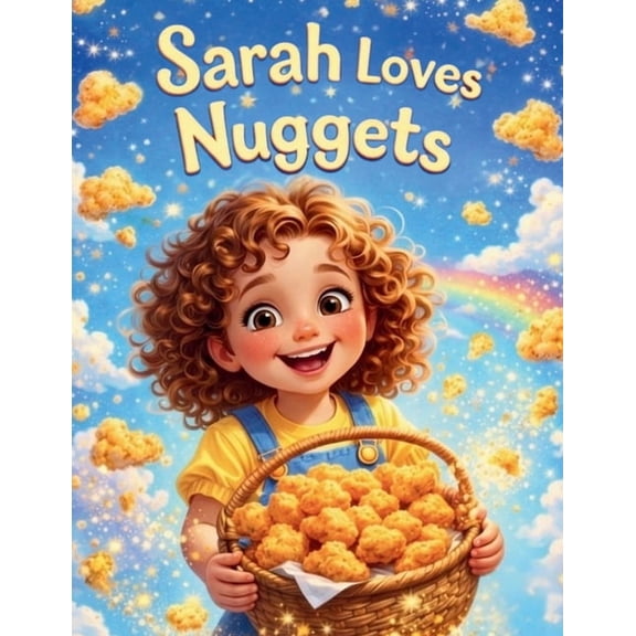 Sarah Loves Nuggets: A Rhyming Children Book, (Paperback)