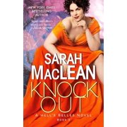 Sarah MacLean Knockout A Hells Belles Novel Paperback