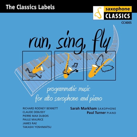 Sarah Markham - Run & Sing & Fly - Music & Performance - CD