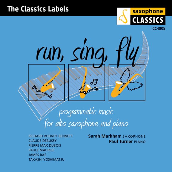 Sarah Markham - Run & Sing & Fly - Music & Performance - CD