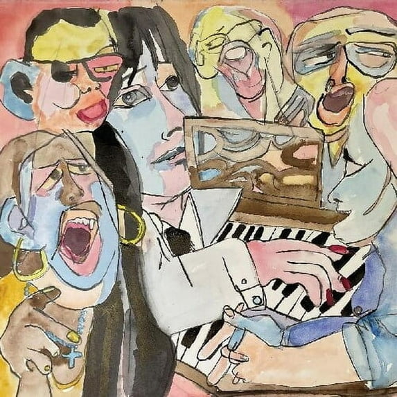 Sarah Mary Chadwick - Messages To God - Music & Performance - Vinyl