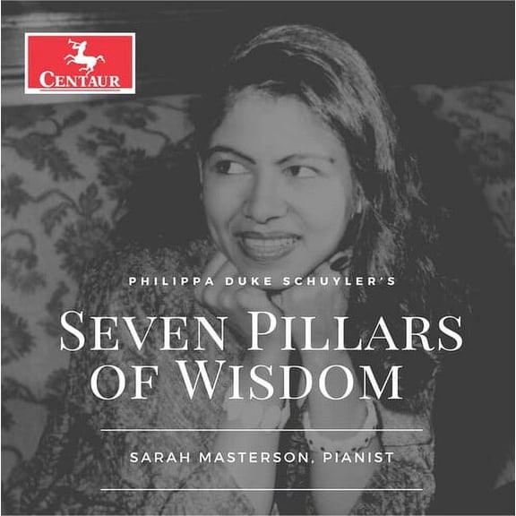Sarah Masterson - Seven Pillars of Wisdom - Music & Performance - CD