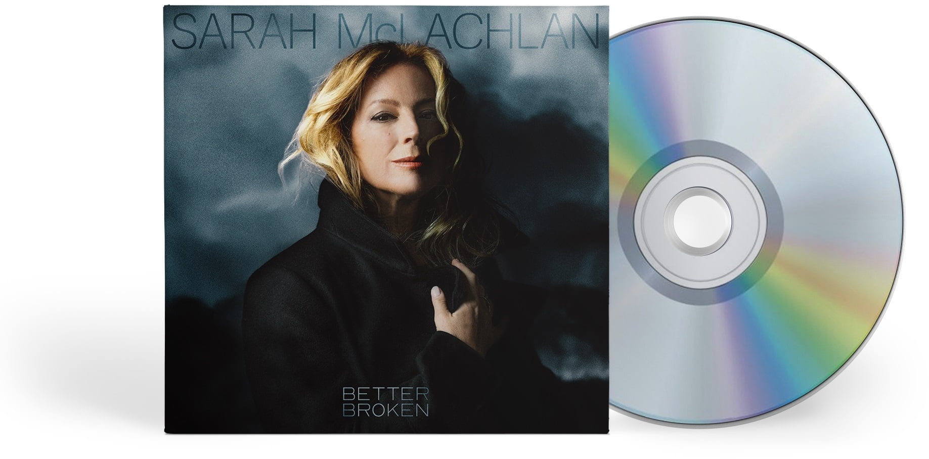 Sarah McLachlan - Better Broken - Music & Performance - CD