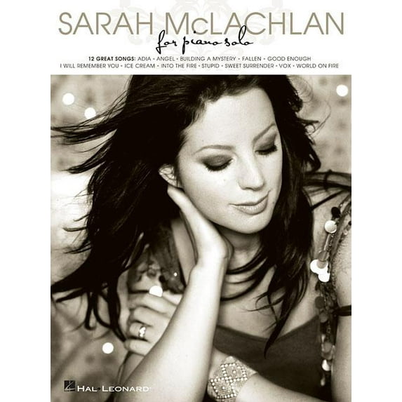 Sarah McLachlan for Piano Solo (Other)
