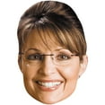 thumbnail image 1 of Sarah Palin (2006) Flat Cardboard Face, 1 of 5