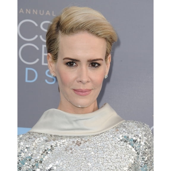Sarah Paulson At Arrivals For 21St Annual Critics' Choice Awards Photo Print