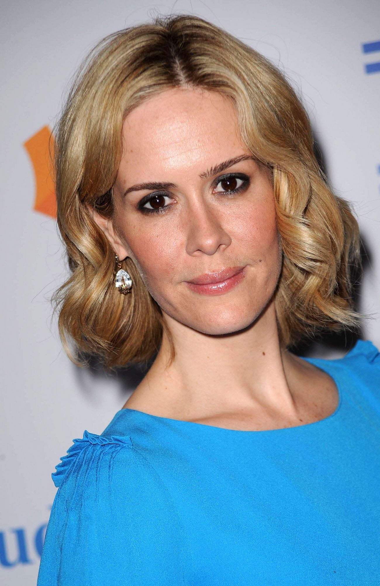 Sarah Paulson At Arrivals For 21St Annual Glaad Media Awards Canvas Art - (16 x 20)