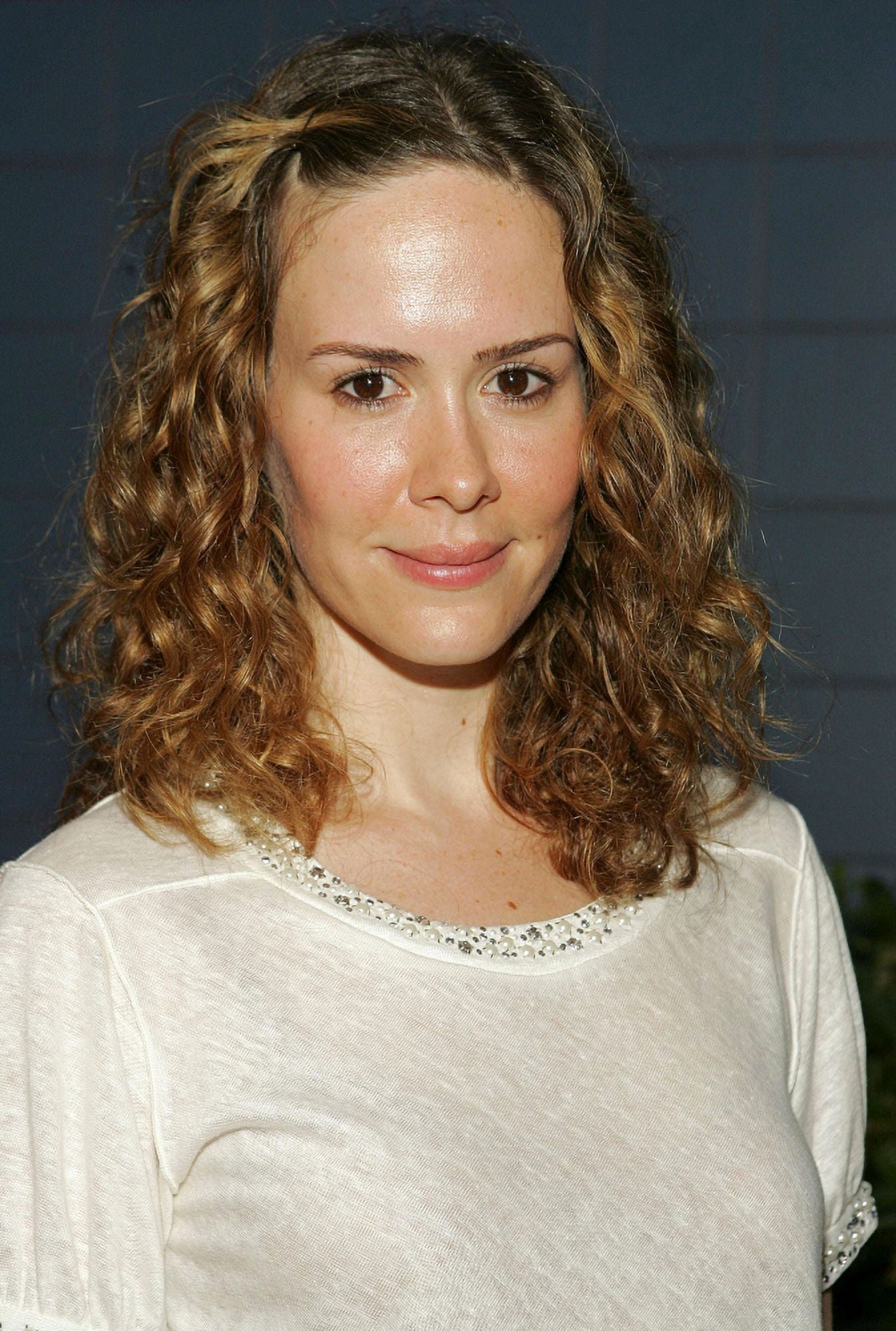 Sarah Paulson At Arrivals For Broken Flowers Premiere Canvas Art - (16 x 20)