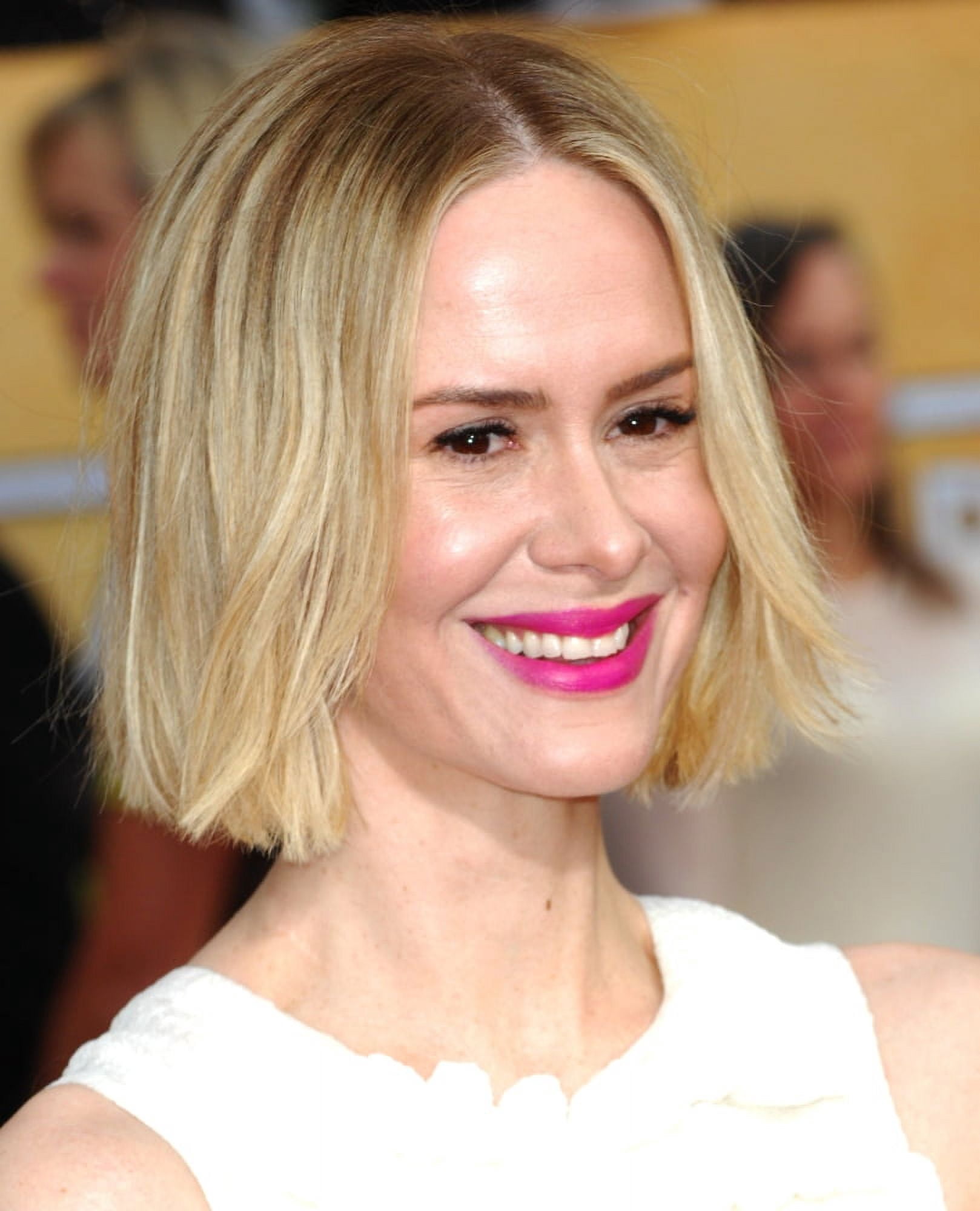 Sarah Paulson At Arrivals For The 20Th Annual Screen Actors Guild Awards (Sags) - Arrivals 1 Canvas Art - (16 x 20)