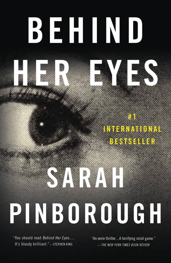 Sarah Pinborough: Behind Her Eyes, Book 1, (Paperback)