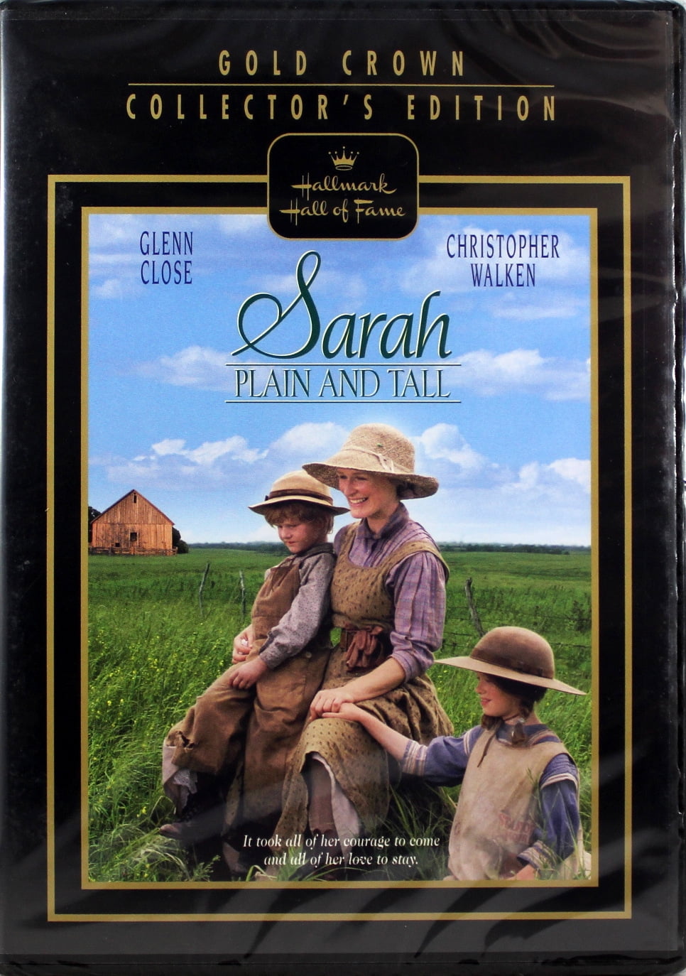 Sarah Plain And Tall NEW DVD Hallmark Gold Crown Collector Edition