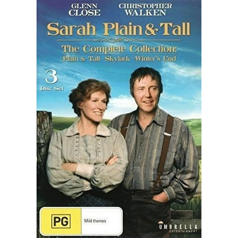 その他 Sarah Plain & Tall Trilogy [DVD] p706p5g Sarah, Plain and Tall: The Complete Collection ( Plain