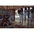 thumbnail image 1 of Sarah Sarai is Taken to Pharaohs Palace James Tissot 1836-1902 French Jewish Museum New York City Print - 18 x 24 in., 1 of 1