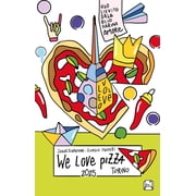 Sarah Scaparone,Giorgi Libri Sarah Scaparone / Pugnetti Giorgio - We Love Pizza. T Paperback