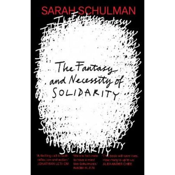 Sarah Schulman The Fantasy and Necessity of Solidarity (Paperback)