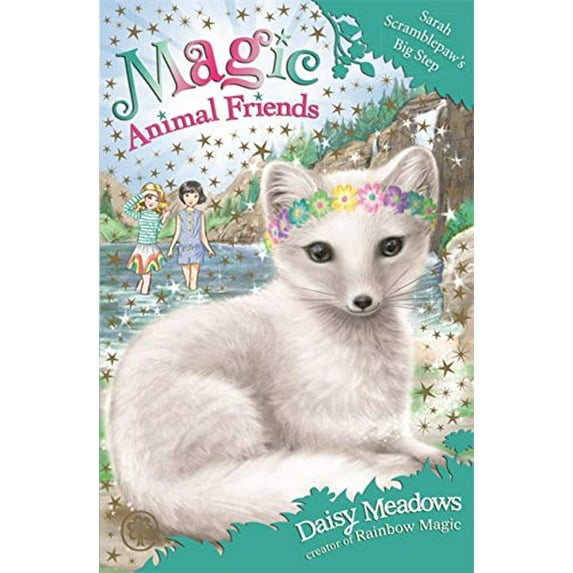 Pre-Owned Sarah Scramblepaw's Big Step: Book 24 (Magic Animal Friends) Paperback