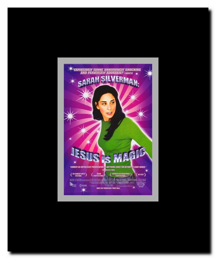 Sarah Silverman: Jesus is Magic Framed Movie Poster