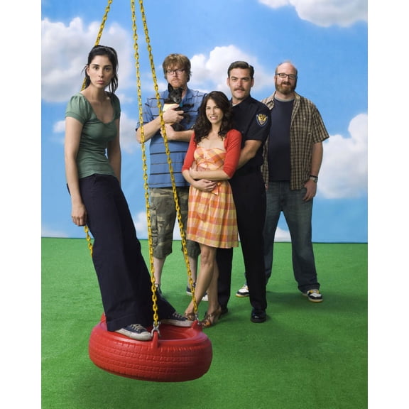 Sarah Silverman Poster Program Metal Sign 8Inx 12In Print On Metal 8x12 Square Adults Best Posters