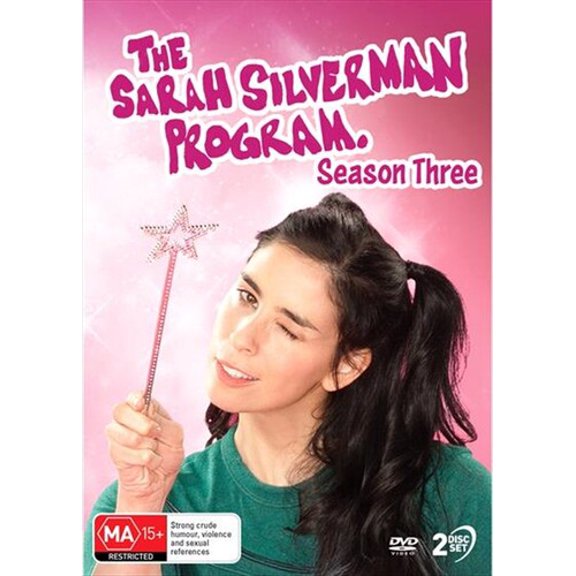 Sarah Silverman Program: Season Three (DVD), Via Vision, Comedy