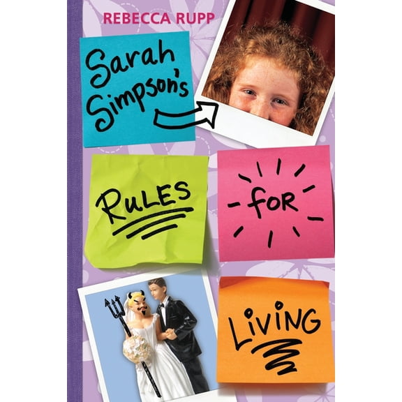 Pre-Owned Sarah Simpson's Rules for Living (Hardcover)