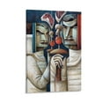 thumbnail image 1 of Sarah Tyson Chef 3D Illustration Art Retro Poster Home Canvas Wall Decoration Canvas Painting Wall Art Poster for Bedroom Living Room Decor, 1 of 8
