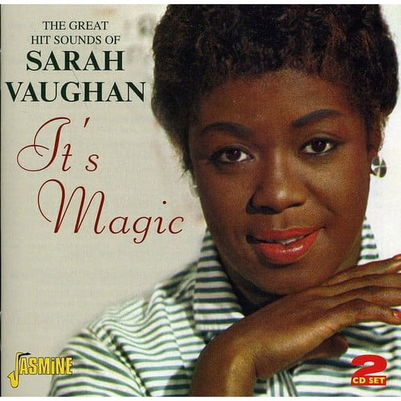 Sarah Vaughan - Great Hit Sounds/It's Magic - Music & Performance - CD