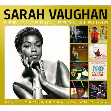 Sarah Vaughan - Her Classic 1950s Albums - Music & Performance - CD