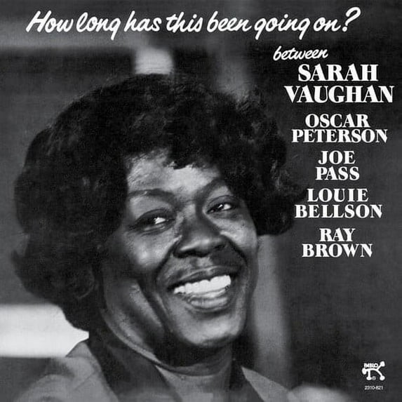 Sarah Vaughan - How Long Has This Been Going On? - Music & Performance - Vinyl